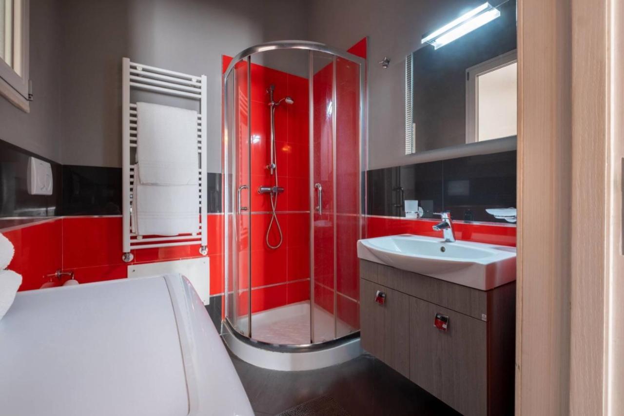 Maree Apartments Porto Cesareo Eksteriør billede